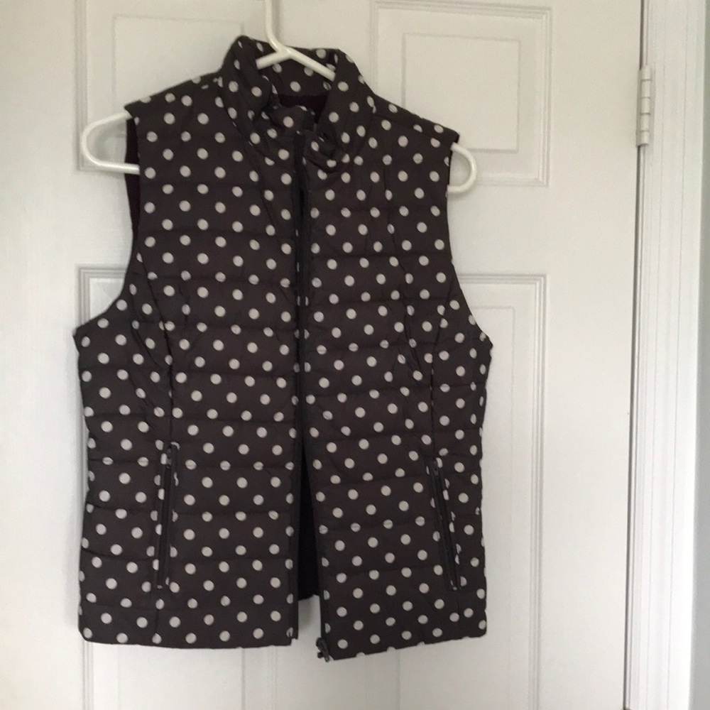 Woman’s vest jacket from Ann Taylor loft size medium